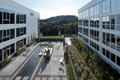Firmenzentrale Abus Kransysteme in Gummersbach